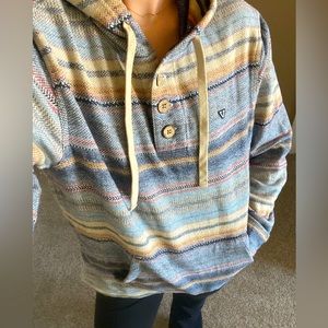 VISSLA Descanso Hooded Popover